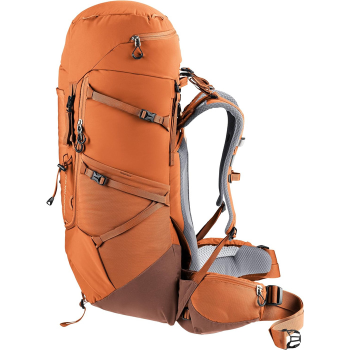 Жіночий трекінговий рюкзак Deuter Aircontact Core 45+10 л (2024), chestnut-umbra