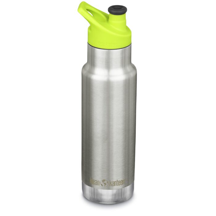 Спортивна пляшка для води Klean Kanteen Classic Sport (355 мл, нержавіюча сталь, матова)