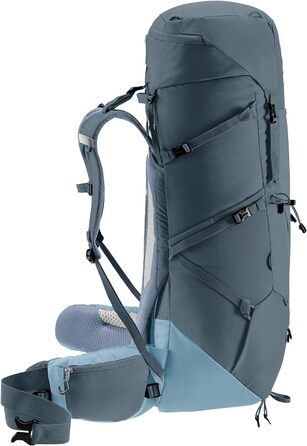 Рюкзак Deuter Aircontact Core 40+10 л графітовий для трекінгу, унісекс