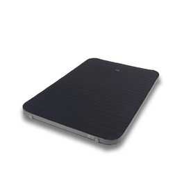 Самонадувний кемпінговий килимок qeedo Cloudmat Premium — м'який матрац для сну з Soft Touch поверхнею та подвійним клапаном, Double XL, Dark Navy