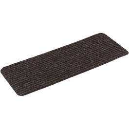 Килимки для сходів Kettelservice-Metzker 15 шт 60x25 см кавово-коричневі