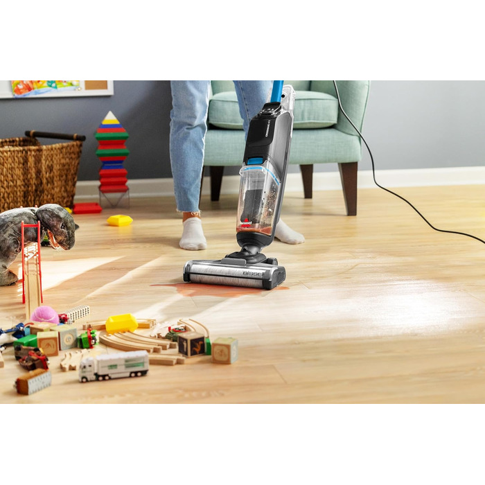 BISSELL CrossWave HF2: Миючий пилосос 2-в-1 для твердих підлог з кабелем