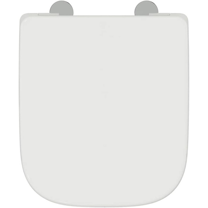 Унітазне сидіння Ideal Standard i.life S з мікроліфтом, біле, Soft Close
