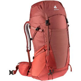 Жіночий туристичний рюкзак Deuter Futura Pro 38 SL, червоно-лавовий