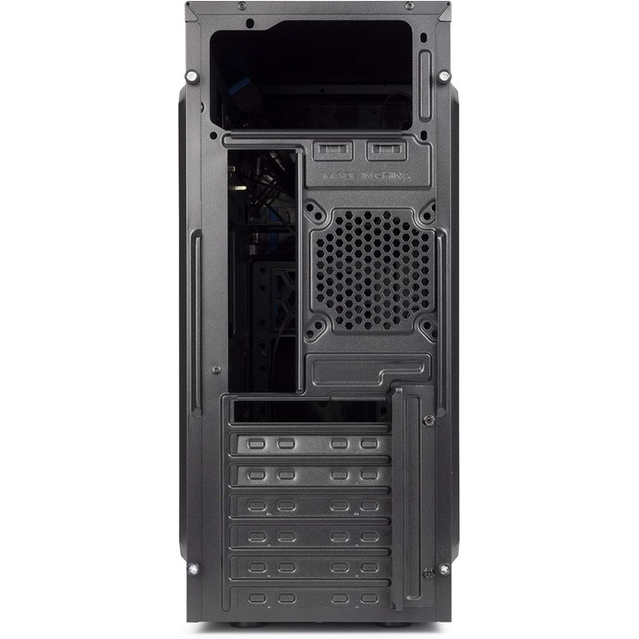 Компактний ATX корпус VulTech VCO-A1699 Rev 2.1, чорний, без блоку живлення, 2x USB 2.0, 1x USB 3.0