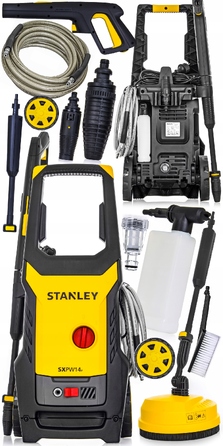 Мийка високого тиску Stanley 110 бар, 1400 Вт