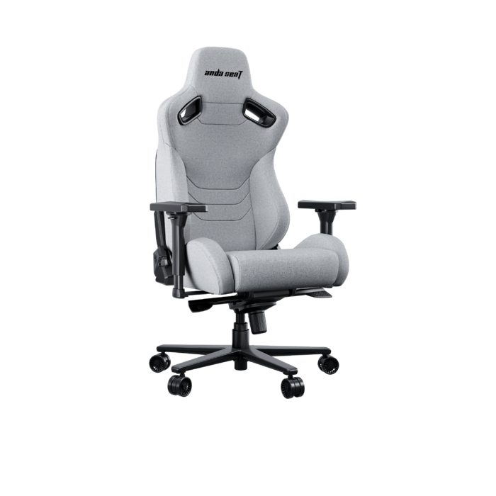 Крісло ігрове Anda Seat Kaiser 2 Pro Grey Fabric Size XL
