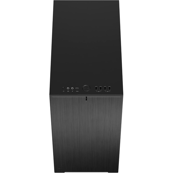 Корпус Fractal Design Define 7 Mini Black, алюміній/сталь, безшумний, Micro ATX, міні-тауер