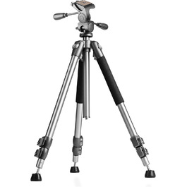 Професійний фотоштатив Walimex pro WAL-6702 з 3D-головою FT-6653H, вантажопідйомність 12 кг, флюїдна амортизація, з чохлом