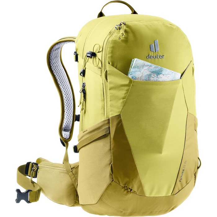 Жіночий туристичний рюкзак Deuter Futura 25 SL, 25 л, зелений