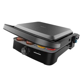Електрогриль Cecotec Rock'nGrill 2000 з відкритим грилем, 2000 Вт, антипригарне покриття, регульована температура