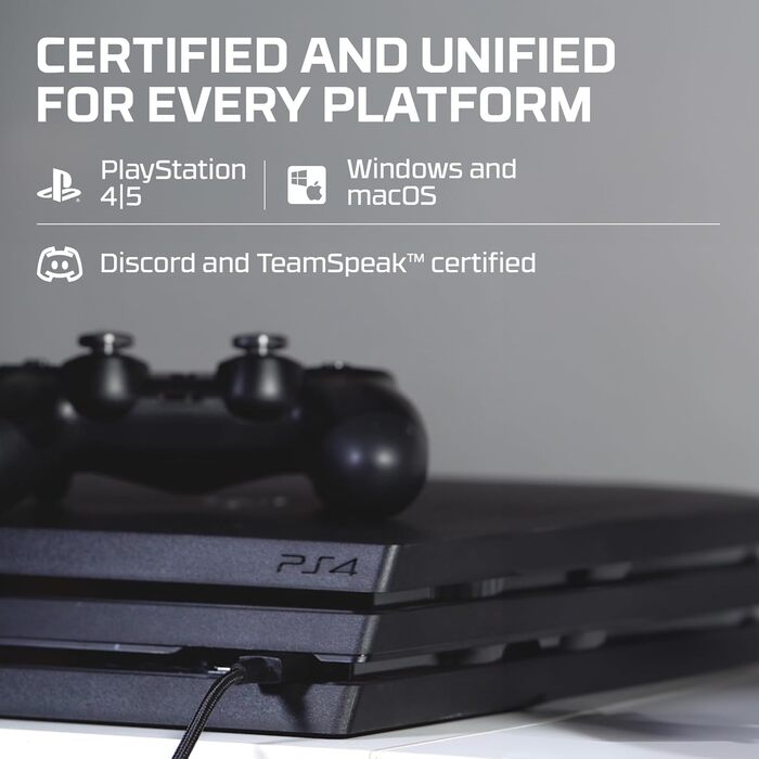 Мікрофон HyperX QuadCast USB для стрімінгу та ігор, чорний