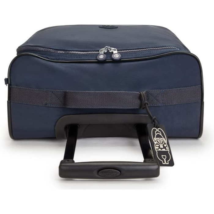 Дорожня сумка Kipling TEAGAN C Extra мала на колесах, кабінний розмір, синя