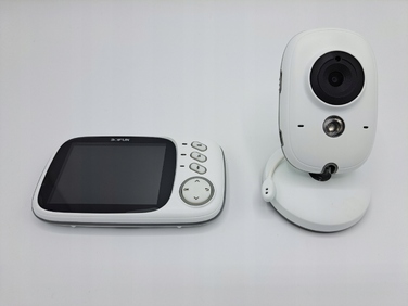 Електронна відеоняня Boifun VB603, біла