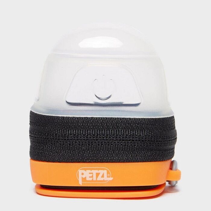Дитячий налобний ліхтар Petzl Tikkid рожевий з чохлом