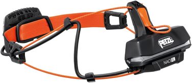 Ліхтарик налобний PETZL NAO RL, чорний, універсальний розмір, для туризму та спорту, унісекс