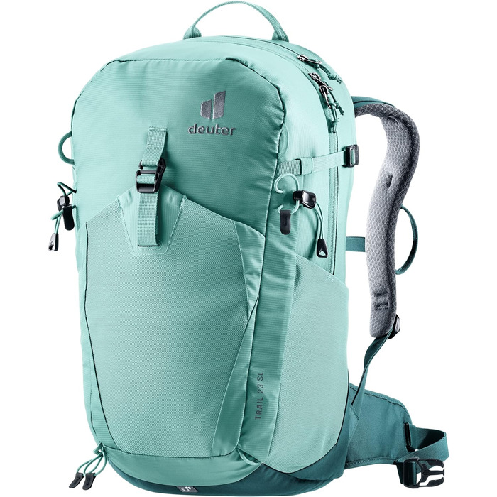 Жіночий туристичний рюкзак Deuter Trail 23 SL, 23 л, Glacier-deepsea, для альпінізму та походів
