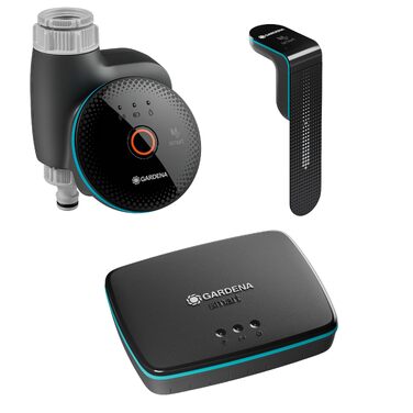 Gardena Smart Water Control 19033-20: Система автоматичного поливу з датчиком та шлюзом для розумного дому