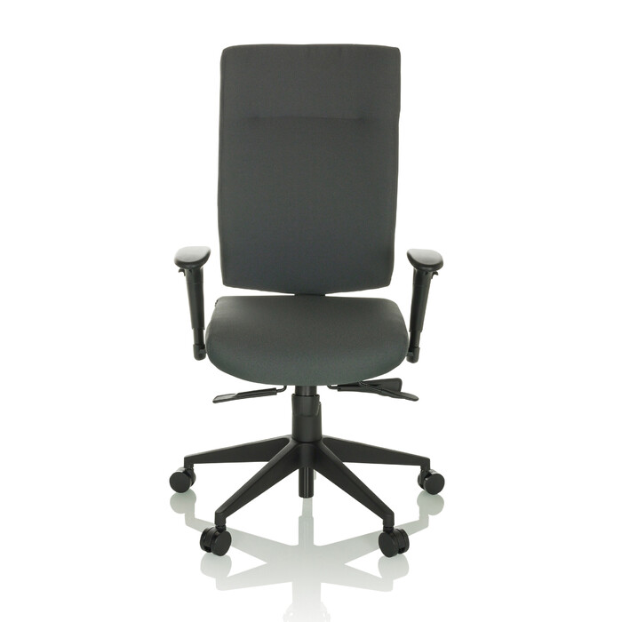 Офісне крісло / поворотне крісло PRO-TEC 300 тканина антрацит hjh OFFICE