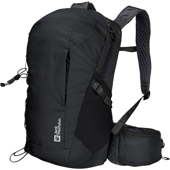 Рюкзак Jack Wolfskin Cyrox Shape 20 для туризму, унісекс, 20 л, сірий