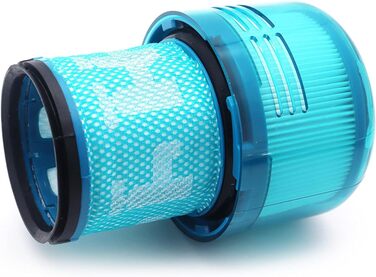 Мийний фільтр DingGreat для пилососа Dyson V15/V11 (3 шт), змінний HEPA-фільтр, сумісний з моделями SV22, SV14, заміна 970013-02