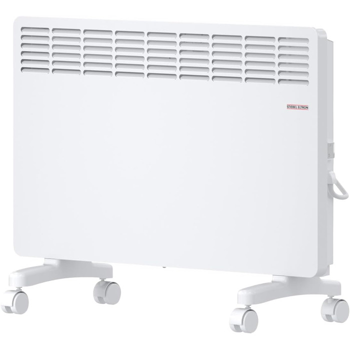 Електрообігрівач STIEBEL ELTRON 2 кВт, конвектор на колесах, для 25 м², енергоощадний, TÜV сертифікат