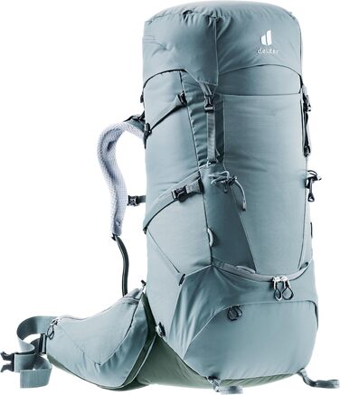 Жіночий трекінговий рюкзак deuter Aircontact Core 55+10 SL, 2024, 65 л, shale-ivy