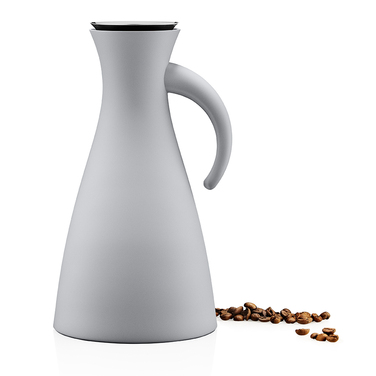 Кавовий вакуумний глечик 1л світло-сірий Kaffee-Isolierkanne Eva Solo
