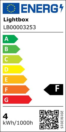 LED-лампа настільна 2 шт. для дому та вулиці | 37 см / 23 см, Ø 10 см | Сенсорний диммер, USB-зарядка, портативна | 310lm, чорний матовий