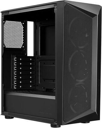 Корпус для ПК Cooler Master CMP 510 ARGB, 3x120 мм вентилятори, загартоване скло