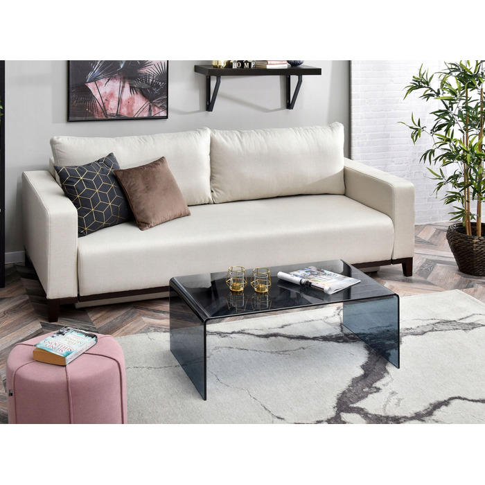 Журкавий стіл Mebel-Partner прямокутний, 90 x 50 x 38 см