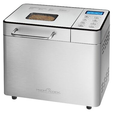 Хлібопічка ProfiCook PC BBA 1282 з таймером, 13 програм, регулювання кольору скоринки