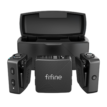 Безпровідний петличний мікрофон Fifine M9