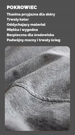 Крісло-мішок AD.CON, сіре