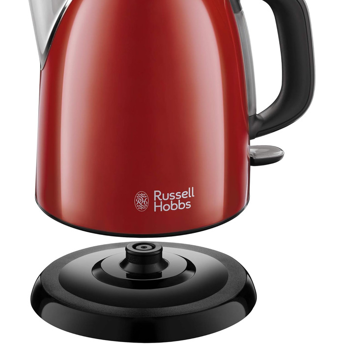 Тостер Russell Hobbs Colours+ нержавіюча сталь, 2 широкі слоти, розморожування, 6 режимів, 1000 Вт
