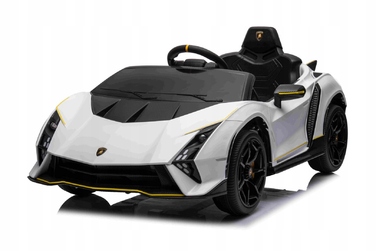 Дитячий електромобіль Lamborghini INVENCIBLE на акумуляторі з LED-освітленням, MP3 та пультом керування, 4x35W