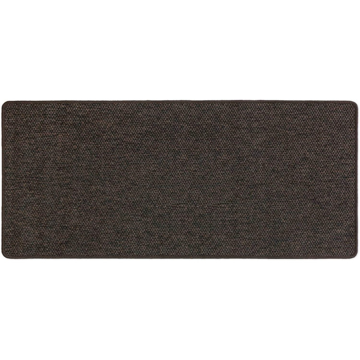 Килимовий доріжка Kettelservice-Metzker Göteborg, кавовий, 80x300 см