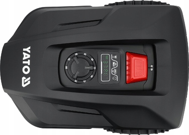 Робот-газонокосарка YATO 20V 2.0Ah 500м² Wi-Fi BT YT-852091