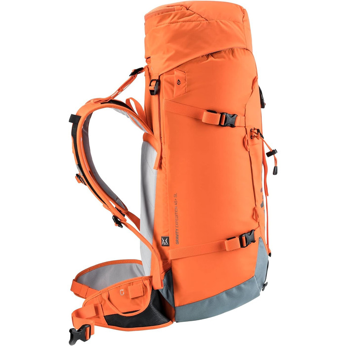 Жіночий експедиційний рюкзак Deuter Gravity Expedition 45+ SL, 45 л, жовто-синій