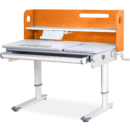 Дитячий стіл Mealux Denver Plus Orange (арт.BD-660 OR Plus (sale))