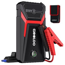 Пусковий пристрій GOOLOO A3 Jump Starter 1500A з компресором 150PSI та функцією Powerbank