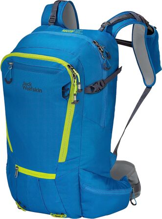 Рюкзак Jack Wolfskin Alpspitze Pack 32L Blue Pacific для сноуборду, туристичний, синій