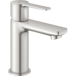 Змішувач для ванної кімнати GROHE Lineare, економічний, нержавіюча сталь, 18 см, з витяжною системою, XS
