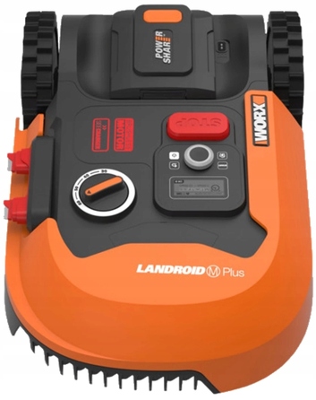 Робот-газонокосарка Worx LANDROID M600 Plus WR166E для площ до 600 м² + Гараж WA0810