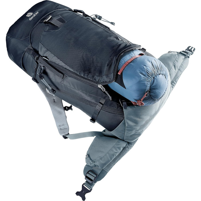 Рюкзак Deuter Trail Pro 36 л для туризму та альпінізму, чорний (модель 2024)