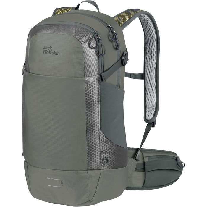 Рюкзак для велосипедистів Jack Wolfskin Moab Jam Pro 24.5 л, унісекс, зелений