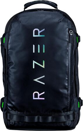 Ігровий рюкзак Razer Rogue V3 для ноутбука до 17.3 дюймів, зносостійкий поліестер, чорний/Chroma