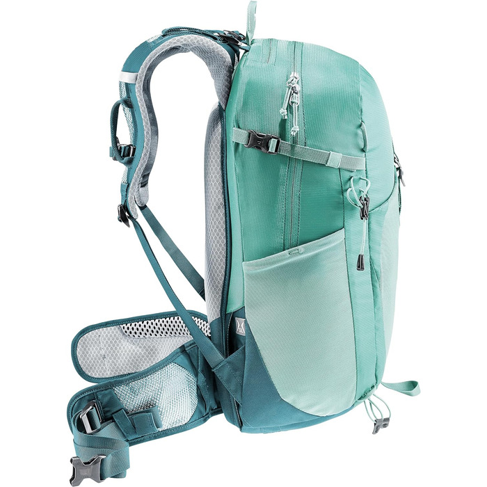 Жіночий туристичний рюкзак Deuter Trail 23 SL Glacier 23 л (2024), для хайкінгу та via ferrata