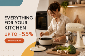 Everything for the kitchen up to -55%