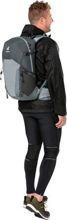 Рюкзак Deuter Speed Lite 25 л для туризму, легкий, графітовий